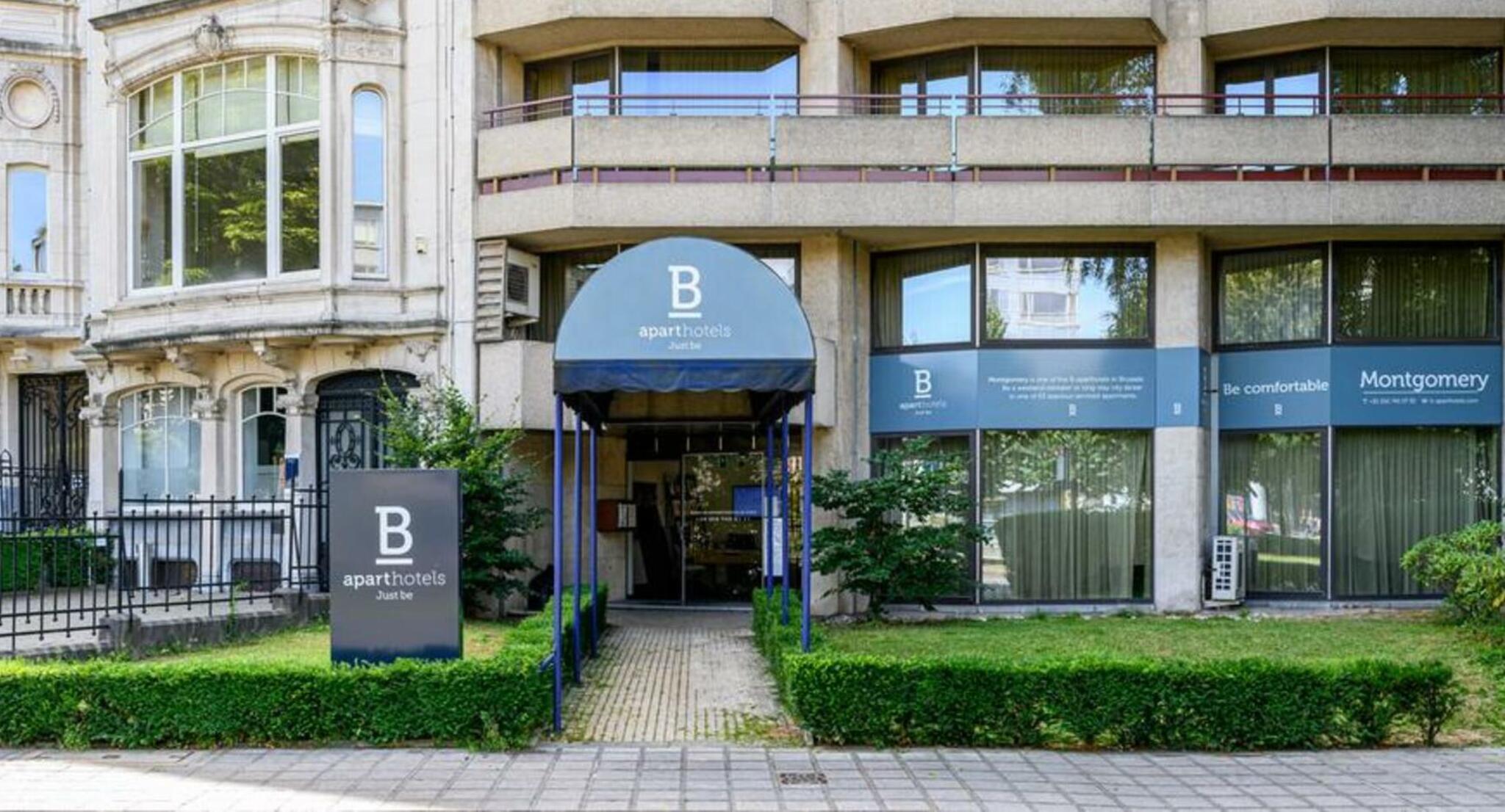 B-Aparthotel Montgomery Etterbeek Exteriér fotografie